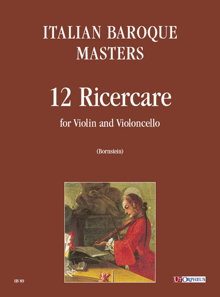 12 Ricercare for Violin and Cello