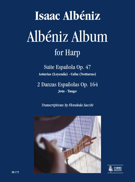 Albéniz: Album for Harp