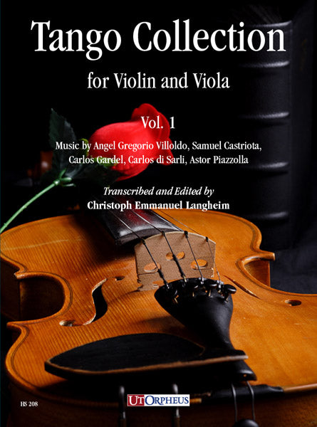 Tango Collection for Violin and Viola - Volume 1