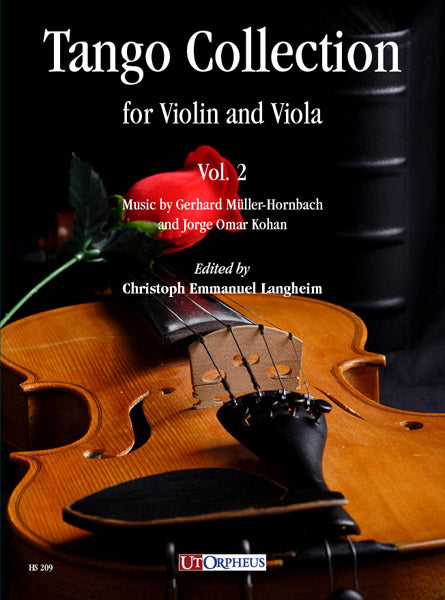 Tango Collection for Violin & Viola - Volume 2