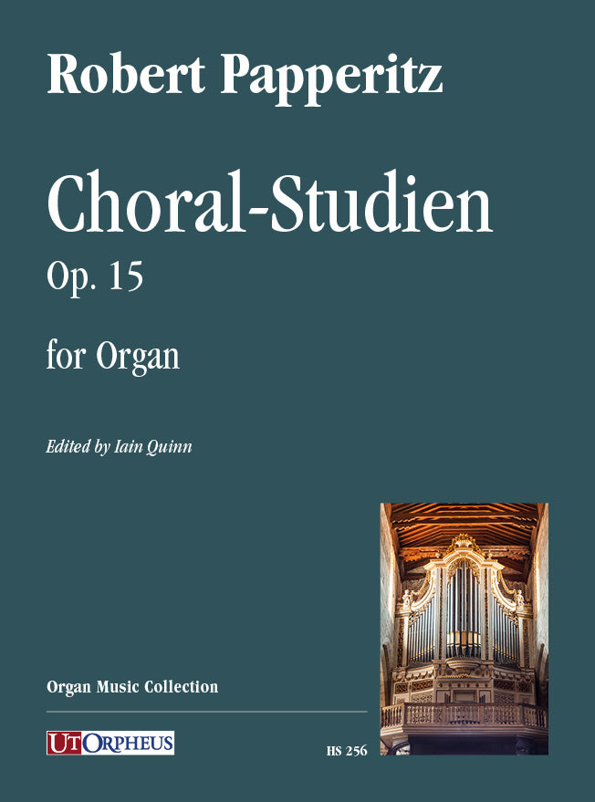 Papperitz: Choral-Studies, Op. 15