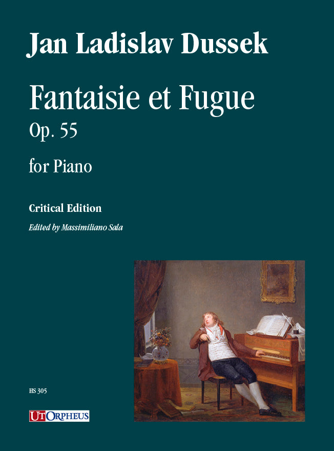 Dussek: Fantaisie et Fugue, Op. 55
