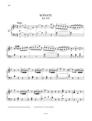 Mozart: Piano Sonata in B-flat Major, K. 570