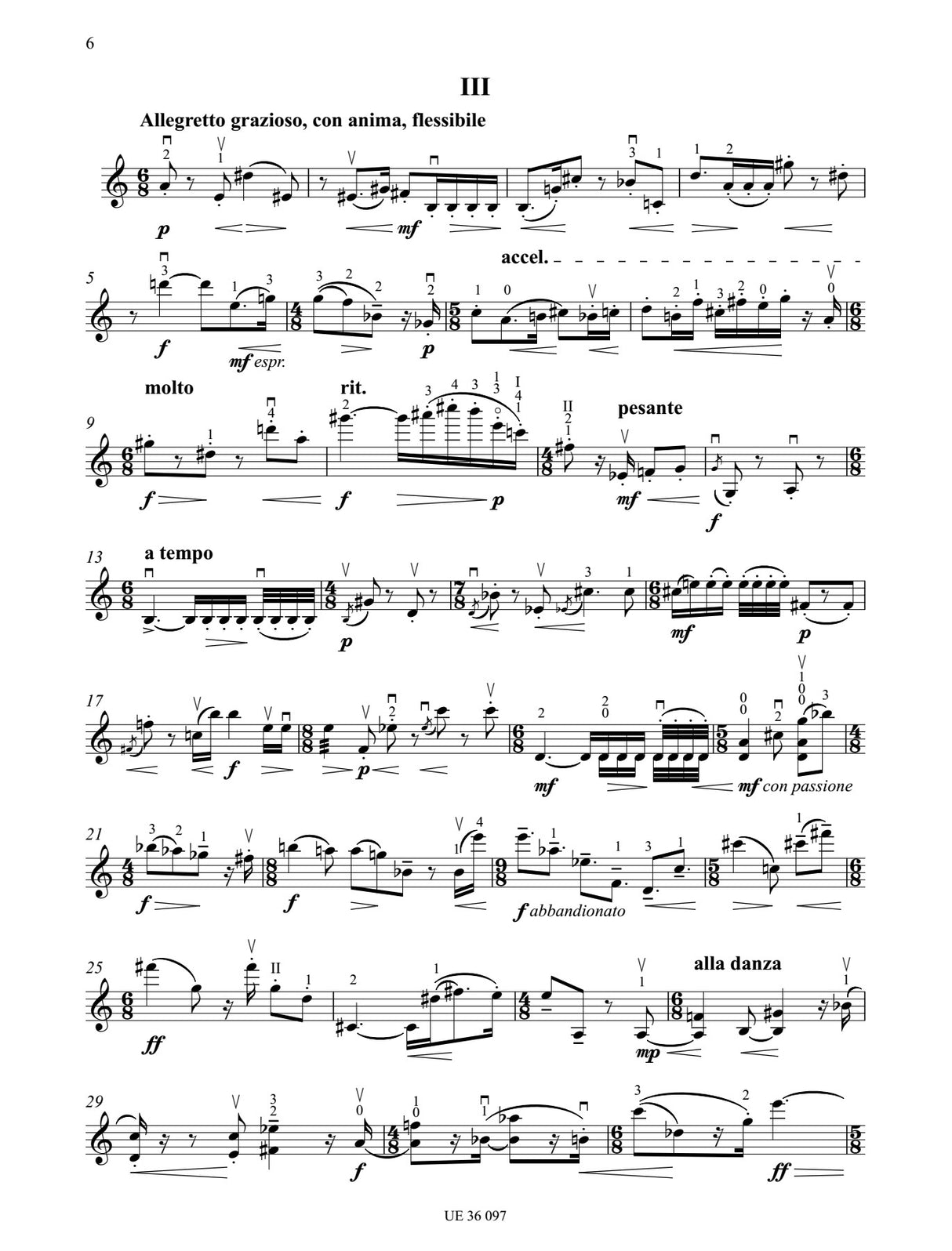 Krenek: Sonata No. 2 for Solo Violin, Op. 115