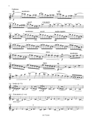 F. Martin: Ballade for Flute and Piano