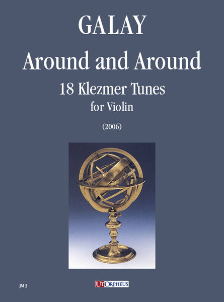 Galay: Around and Around for Violin
