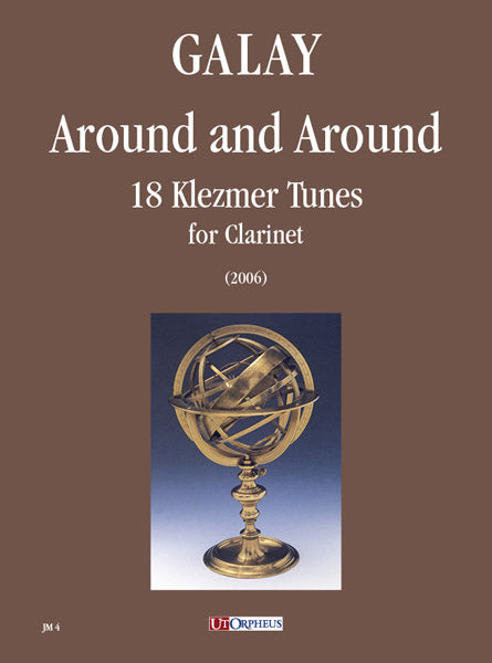 Galay: Around and Around for Clarinet