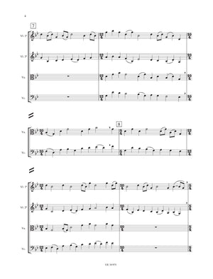 Pärt: Summa (for string quartet)