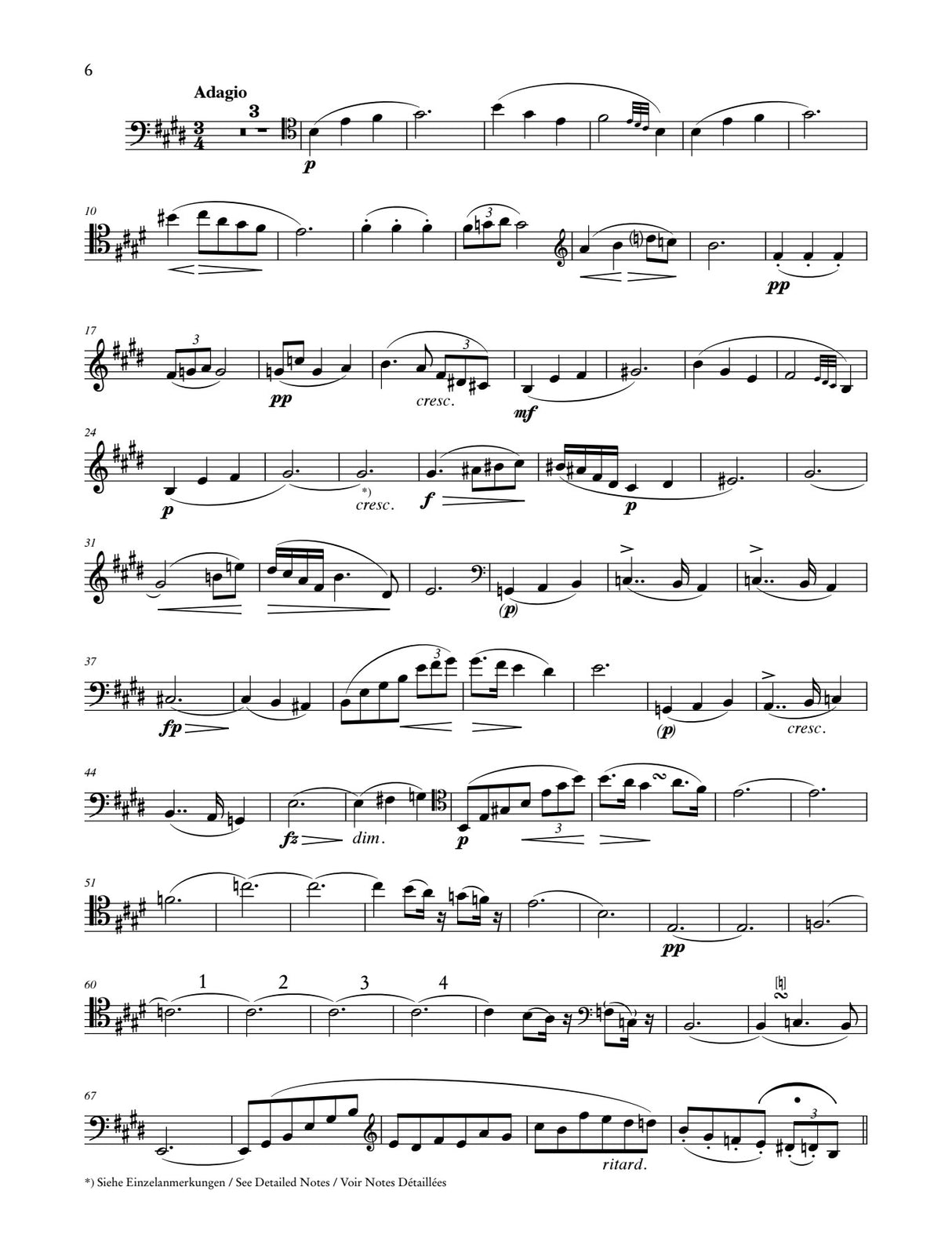 Schubert: Arpeggione Sonata, D 821 (arr. for cello)