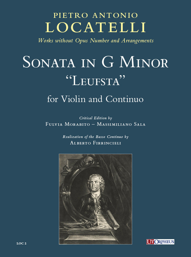 Locatelli: Sonata in G Minor for Violin and Continuo