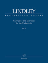 Lindley: Capriccios and Excercises for the Cello, Op. 15