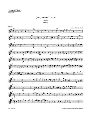 Bach: Jesu, meine Freude, BWV 227