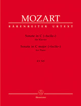 Mozart: Piano Sonata in C Major, K. 545 ("Facile")