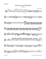 Vivaldi: Concerto for 2 Cellos in G Minor, RV 531