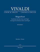 Vivaldi: Magnificat, RV 610/611 (arr. for soloists, choir and organ)