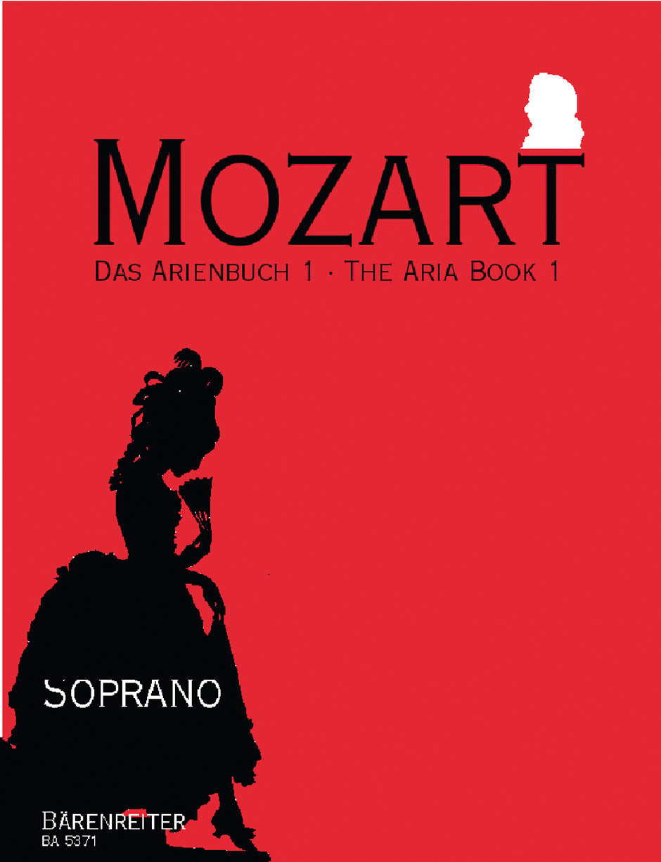 Mozart: The Aria Book - Volume 1