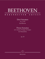 Beethoven: Piano Sonatas, Op. 10