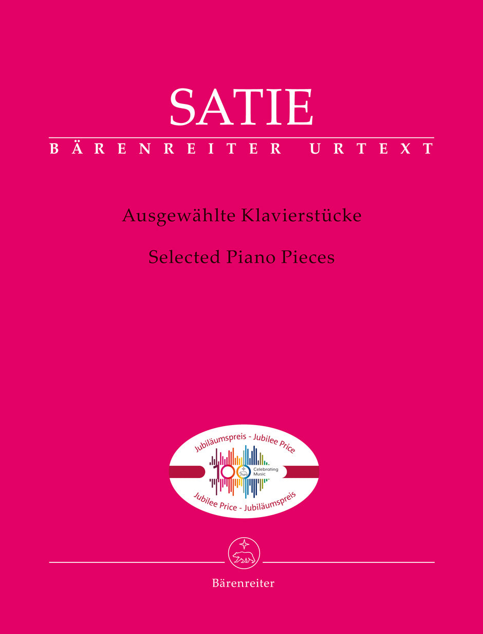 Satie: Selected Piano Pieces