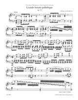 Beethoven: Piano Sonata No. 8 in C Minor, Op. 13 ("Pathétique")