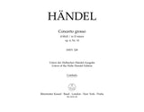 Handel: Concerto grosso in D Minor, HWV 328, Op. 6, No. 10