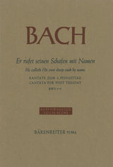 Bach: Er rufet seinen Schafen mit Name, BWV 175