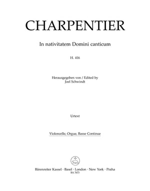 Charpentier: In nativitatem Domini canticum, H. 416