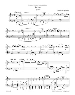 Beethoven: Piano Sonata No. 23 in F Minor, Op. 57 ("Appassionata")