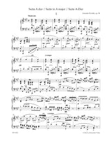 Dvořák: Suite in A Major, Op. 98
