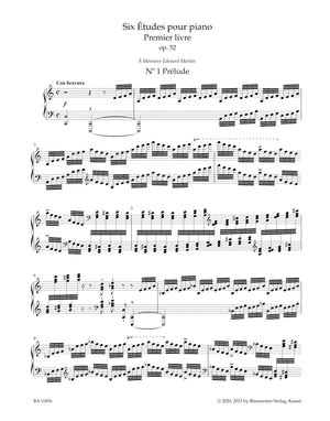Saint-Saëns: Six Études for Piano, Op. 52