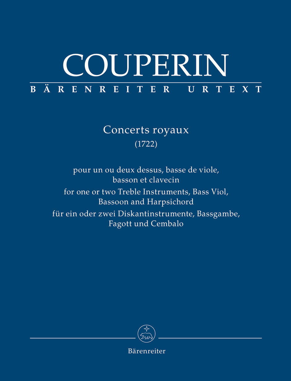 Couperin: Concerts Royaux 1722