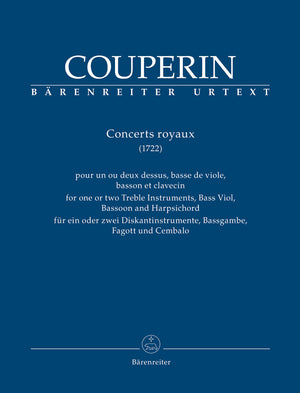 Couperin: Concerts Royaux 1722