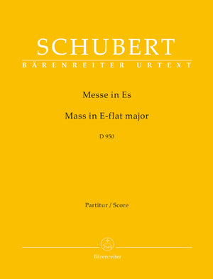 Schubert: Mass in E-flat Major, D 950