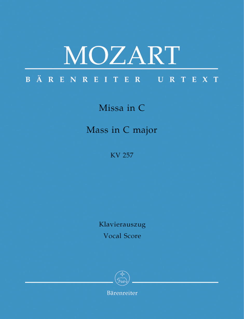 Mozart: Missa in C Major, K. 257