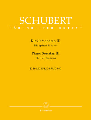 Schubert: Piano Sonatas - Volume 3