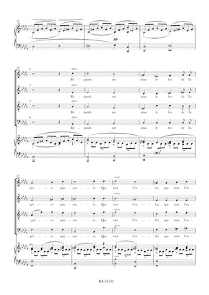 Fauré: Cantique de Jean Racine, Op. 11, N 42a