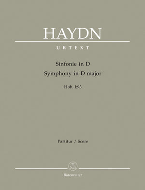 Haydn: Symphony in D Major, Hob. I:93