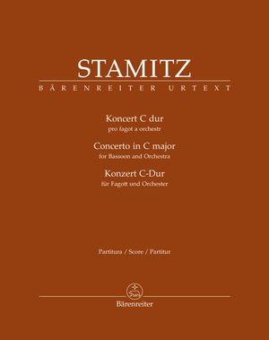 Stamitz: Bassoon Concerto in C Major