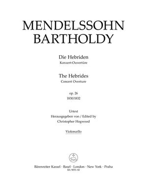 Mendelssohn: The Hebrides, MWV P 7, Op. 26