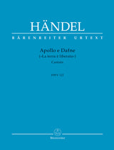 Handel: Apollo e Dafne, HWV 122