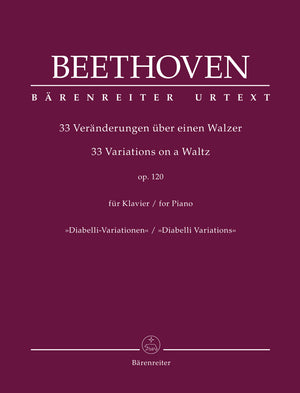 Beethoven: Diabelli Variations, Op. 120