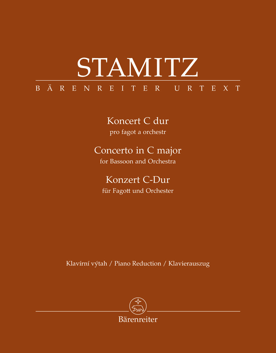 Stamitz: Bassoon Concerto in C Major