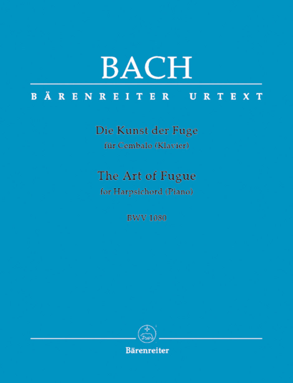 Bach: The Art of Fugue, BWV 1080