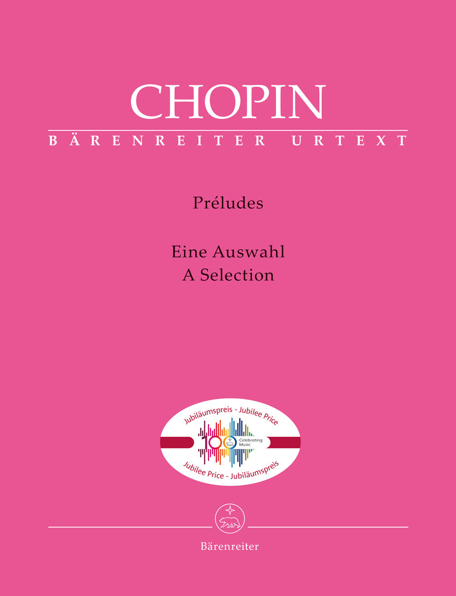 Chopin: 9 Preludes, Op. 28