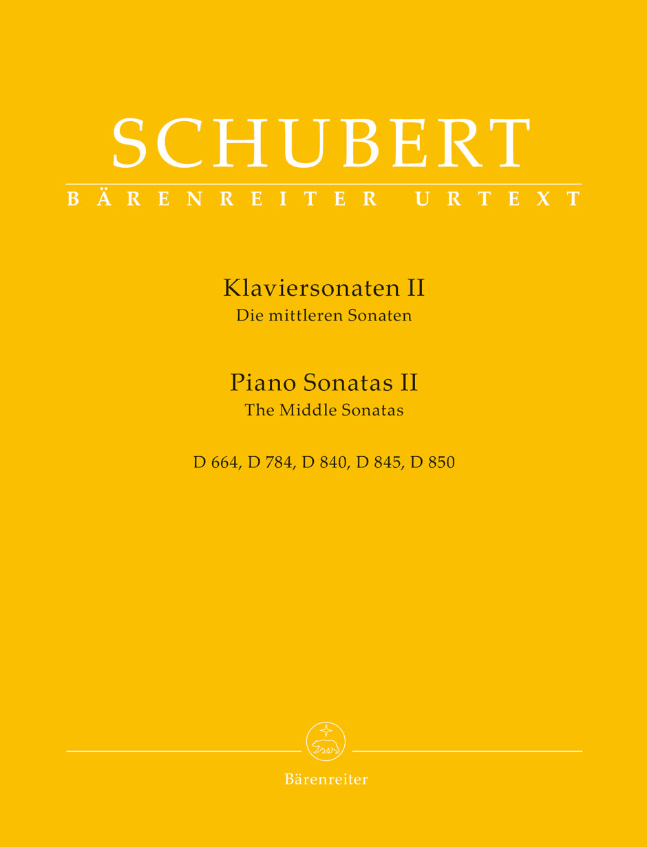 Schubert: Piano Sonatas - Volume 2 (The Middle Sonatas)