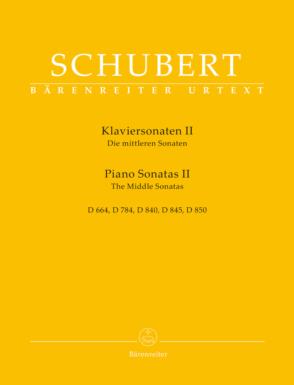 Schubert: Piano Sonatas - Volume 2 (The Middle Sonatas)