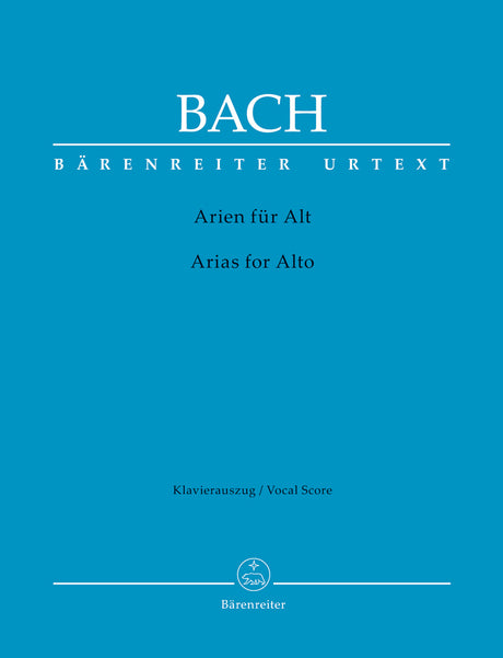 Bach: Arias for Alto