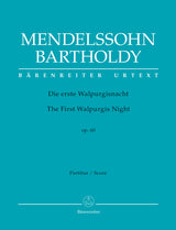 Mendelssohn: Die erste Walpurgisnacht, MWV D 3, Op. 60