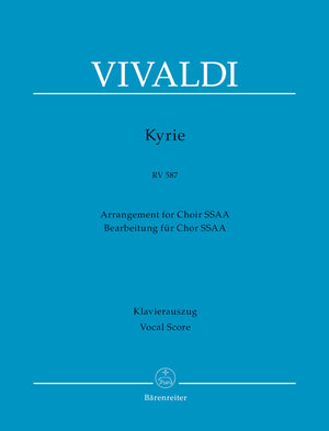 Vivaldi: Kyrie, RV 587 (arr. for female choir)