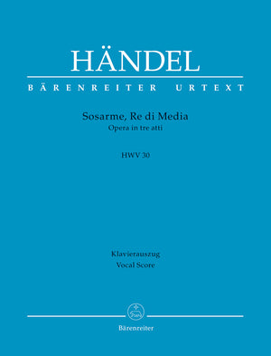 Handel: Sosarme, Re di Media, HWV 30