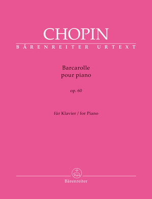 Chopin: Barcarolle in F-sharp Major, Op. 60